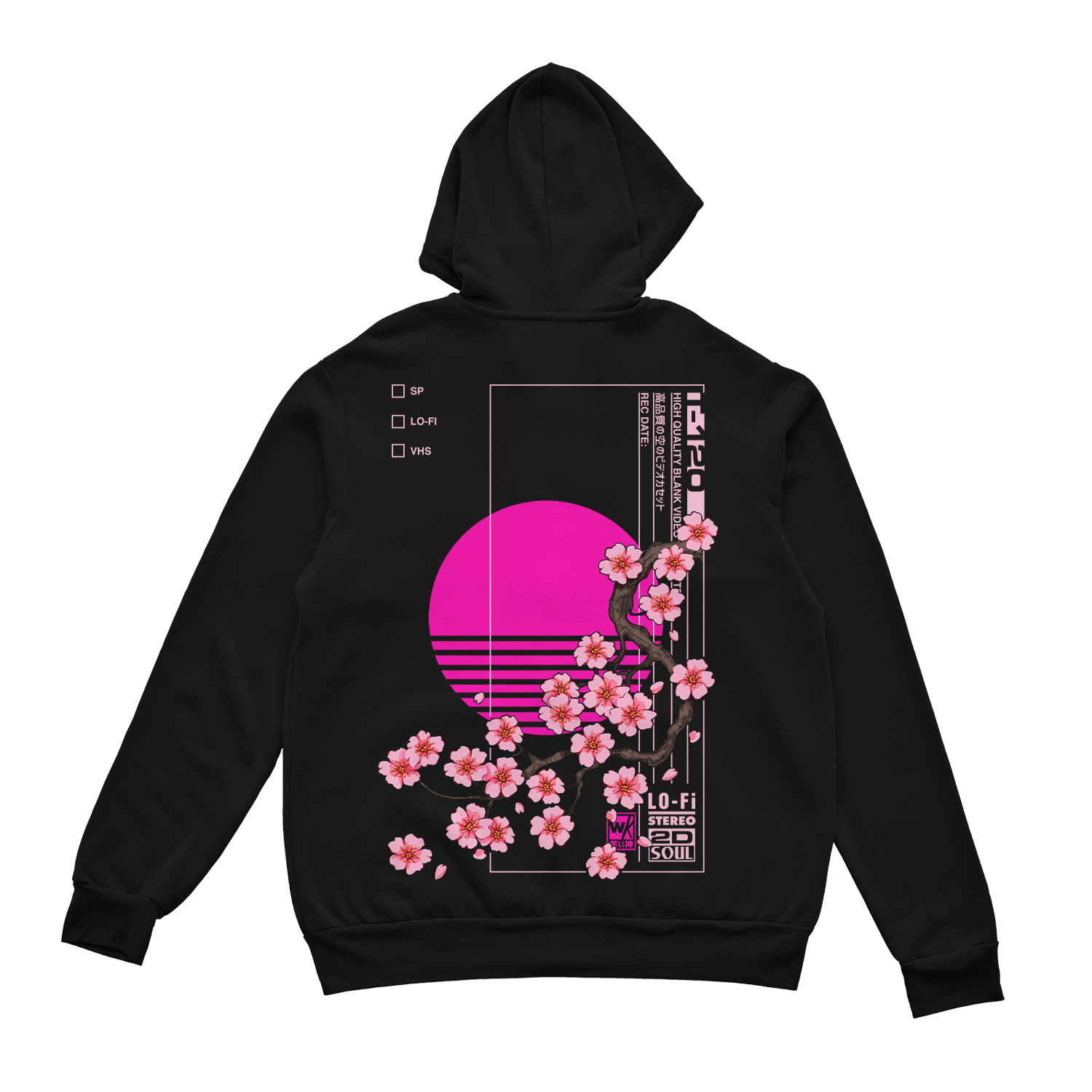 In Perspective Zip Up Hoodie