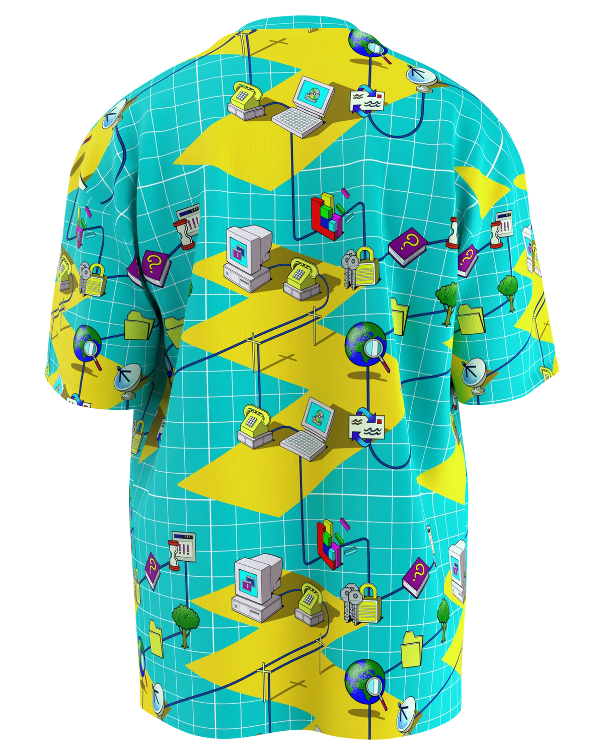 Internet Connection Tee, back