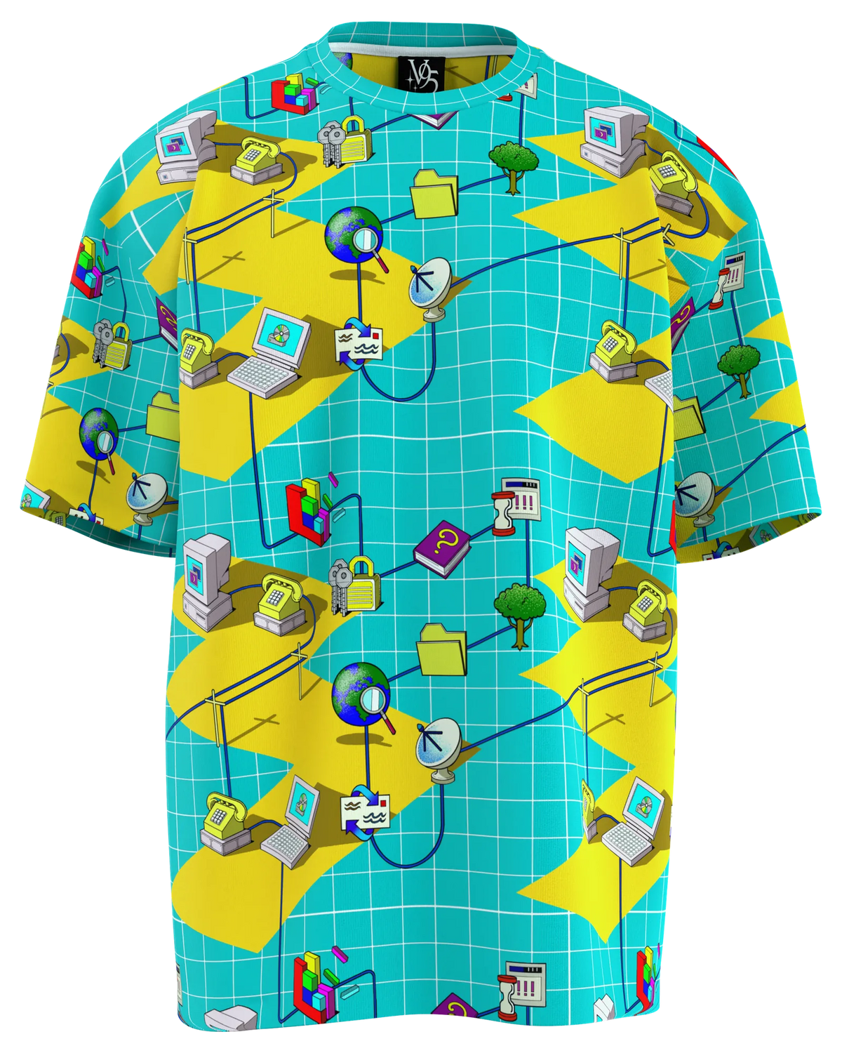 Internet Connection Tee, front