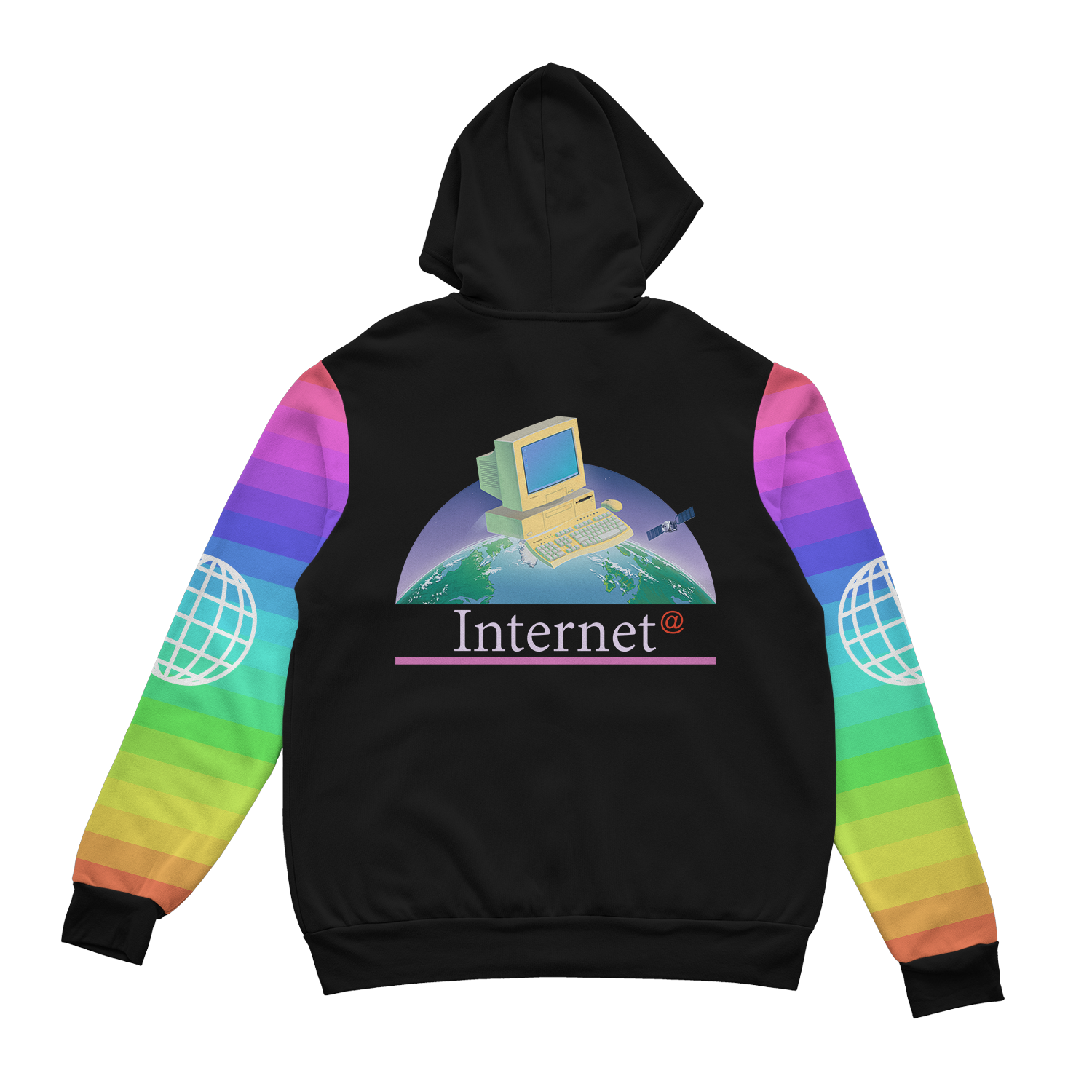 Internette Zip Up Hoodie