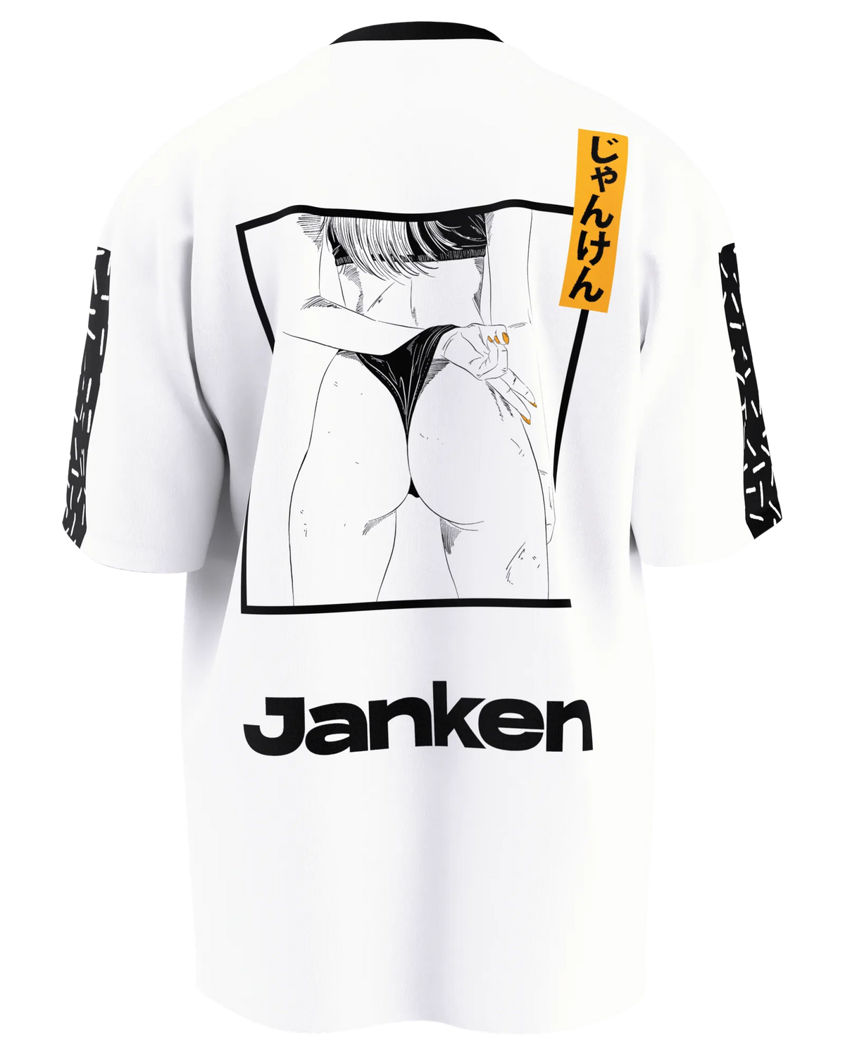 Janken Tee, back
