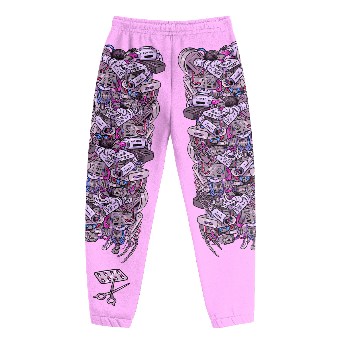 Mecha Nurse Joggers