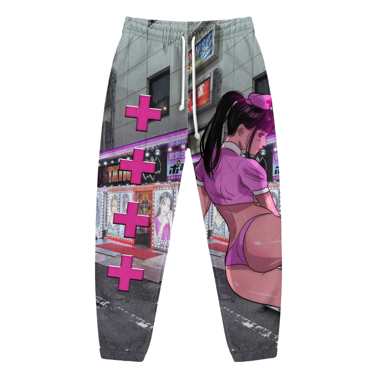 Shinjuku Nights Joggers