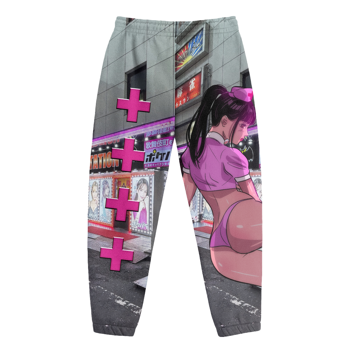 Shinjuku Nights Joggers