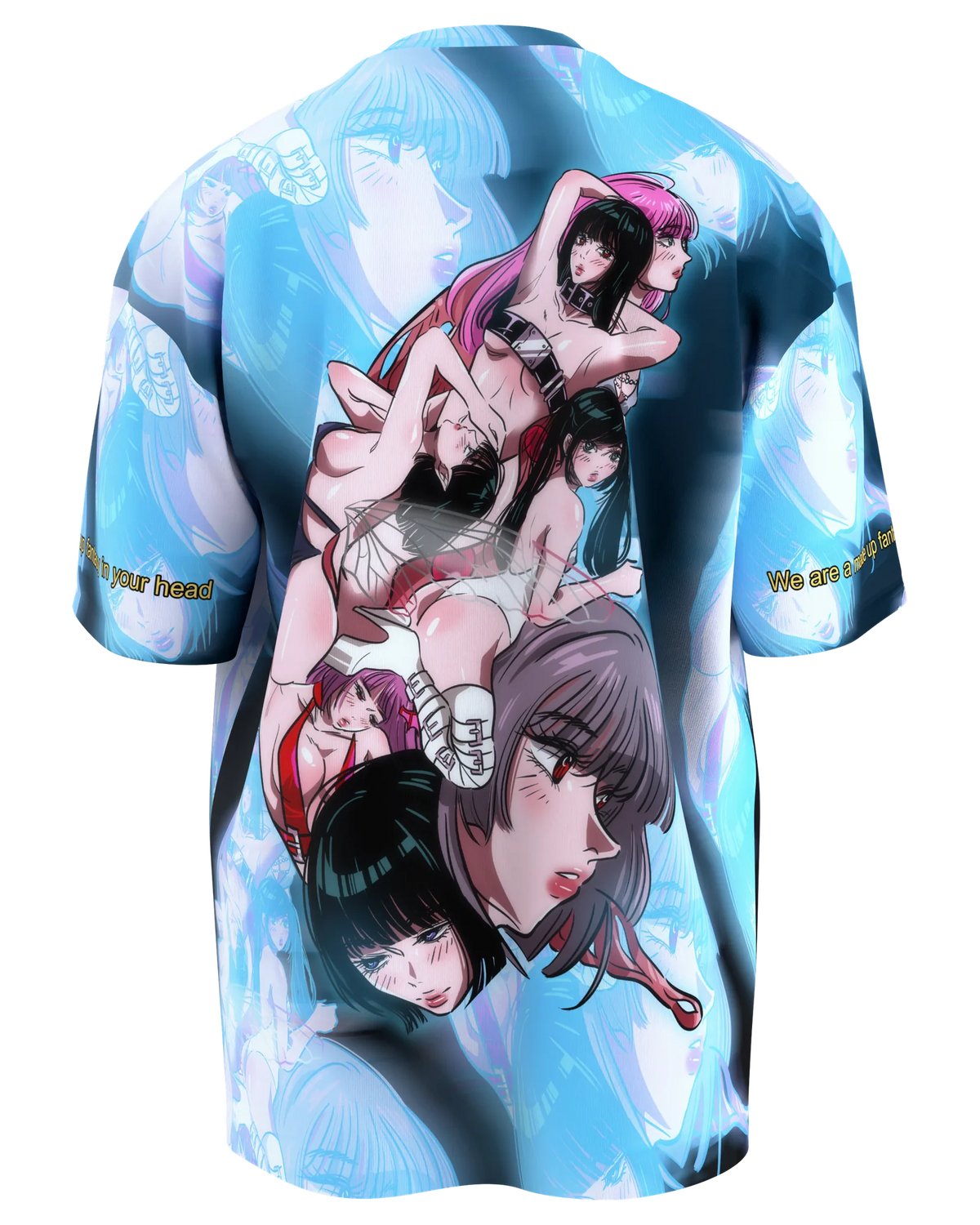 Just A Fantasy Tee, back