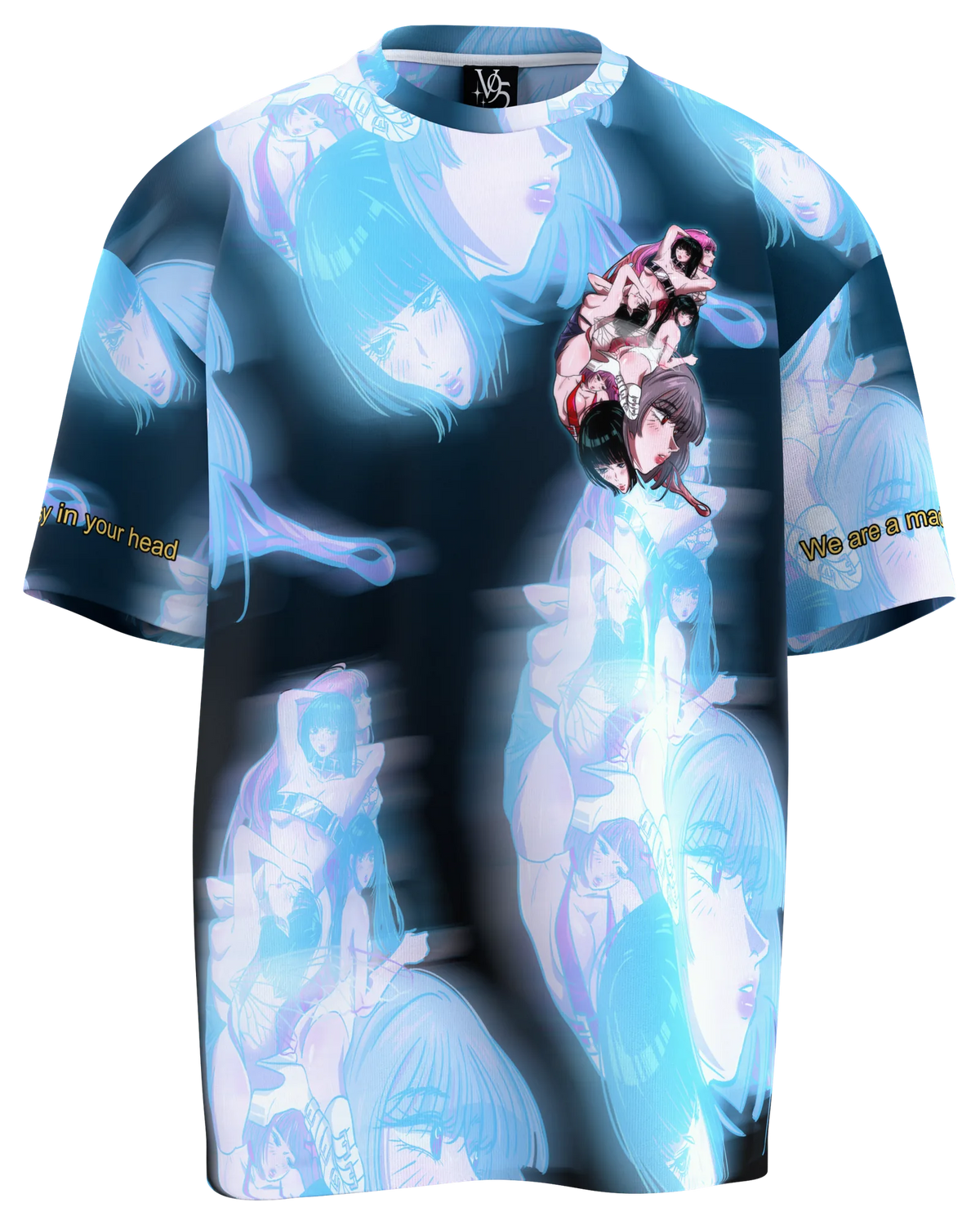 Just A Fantasy Tee, front