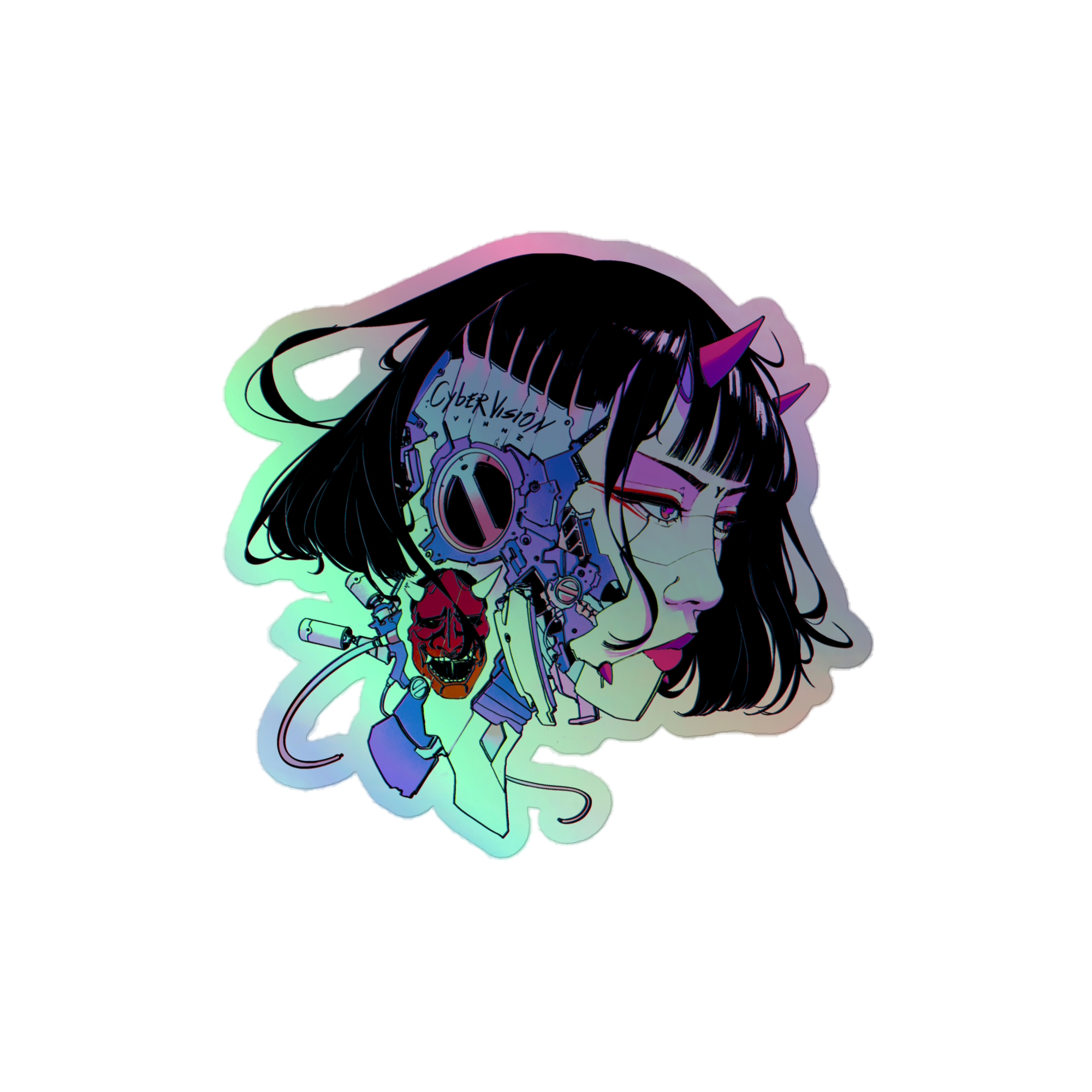 Prototype Holographic Sticker – Vapor95