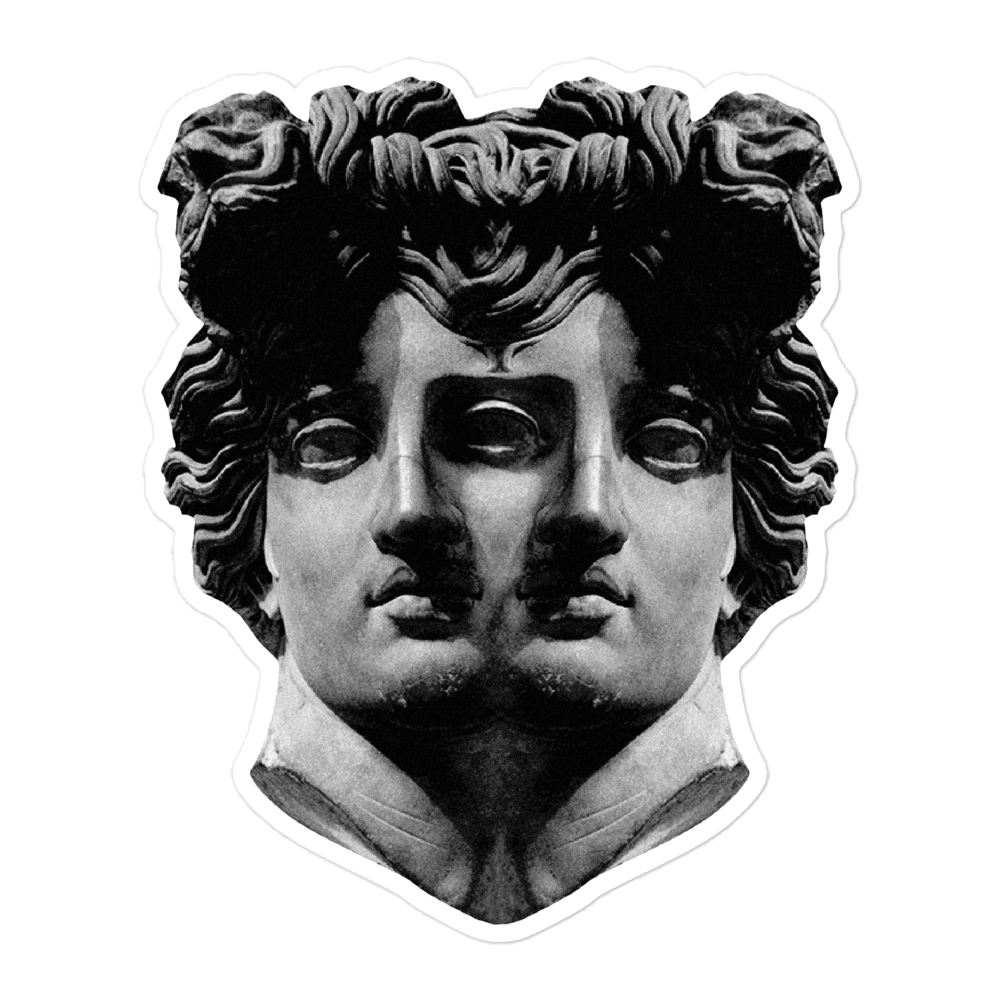 Artemis Twin Sticker