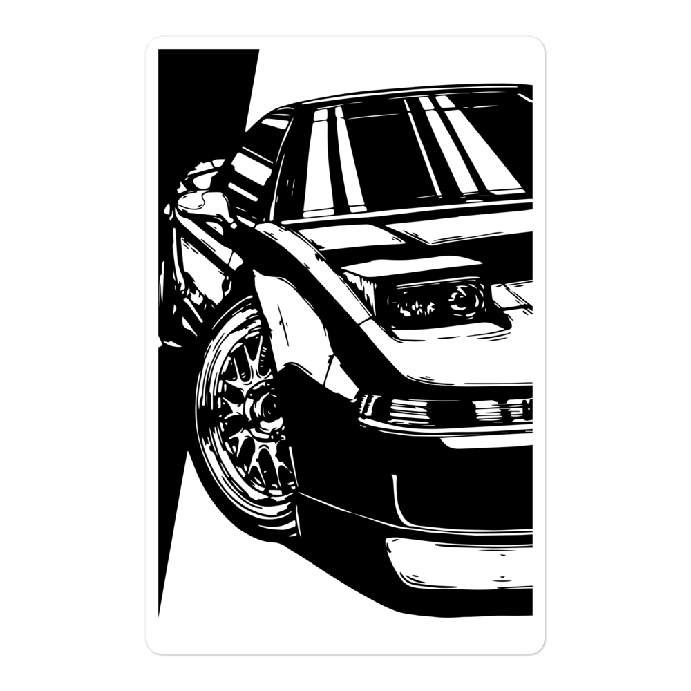 Drift Legend Sticker