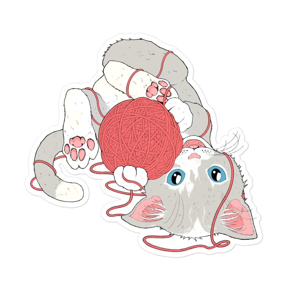 Wrapped Up Sticker