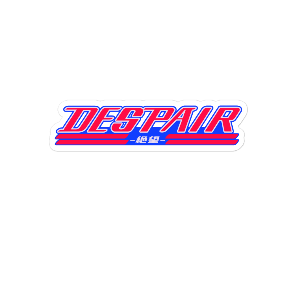 Despair Sticker – Vapor95