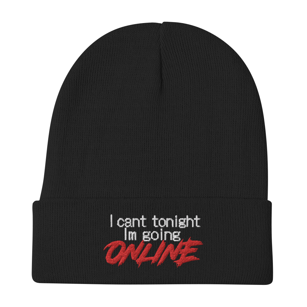 Going Online Beanie