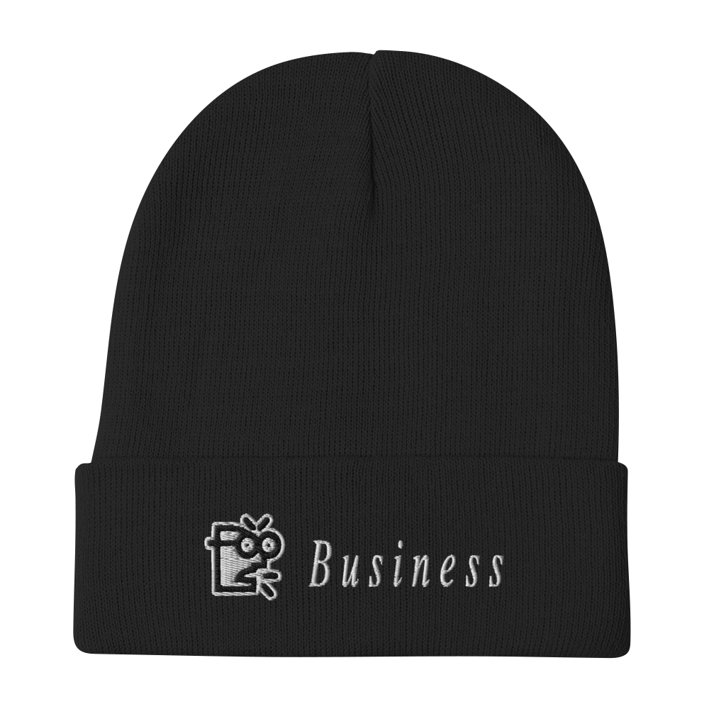 In The Business Beanie