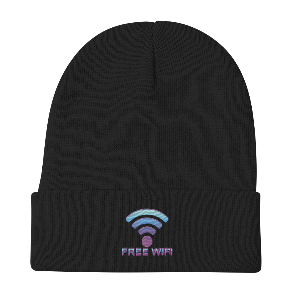 Free Wifi Beanie