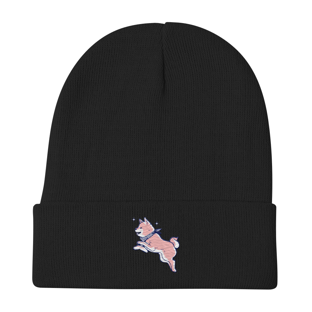 Shiba Quest Beanie