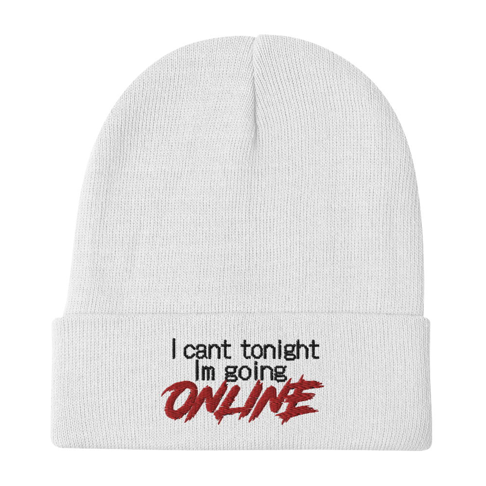 Going Online Beanie