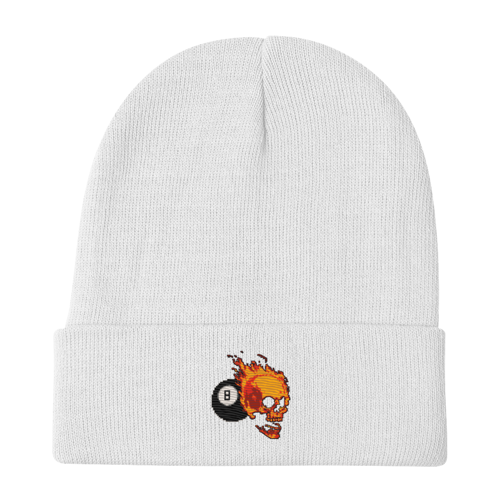 8 Ball Rider Beanie