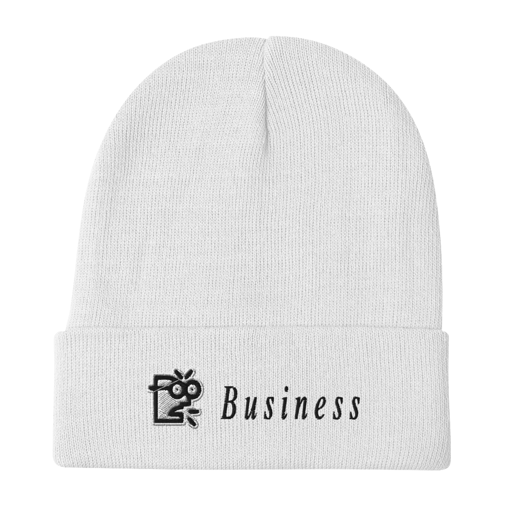 In The Business Beanie