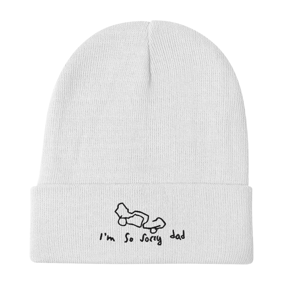 I'm So Sorry Dad Beanie