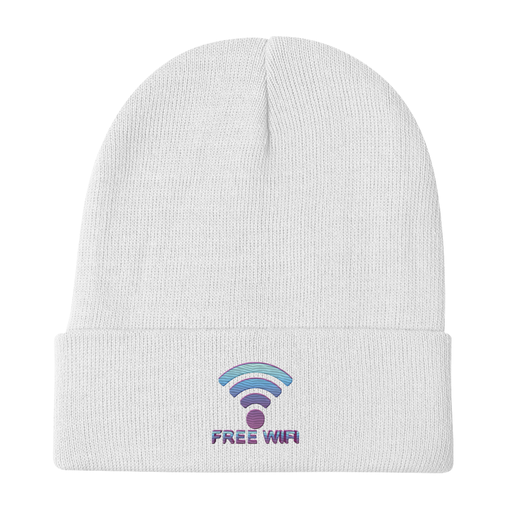 Free Wifi Beanie