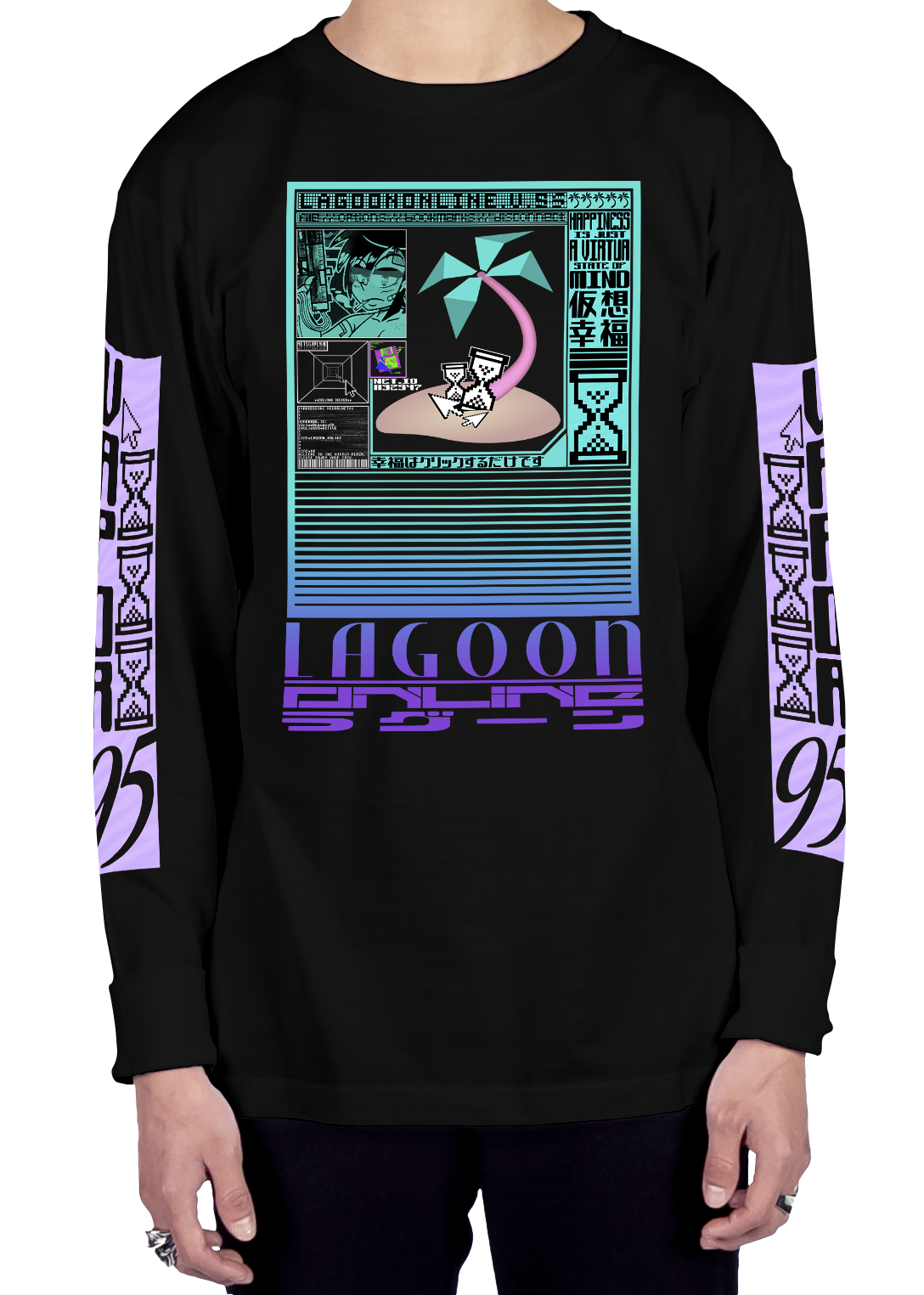 Lagoon Online Long Sleeve Tee