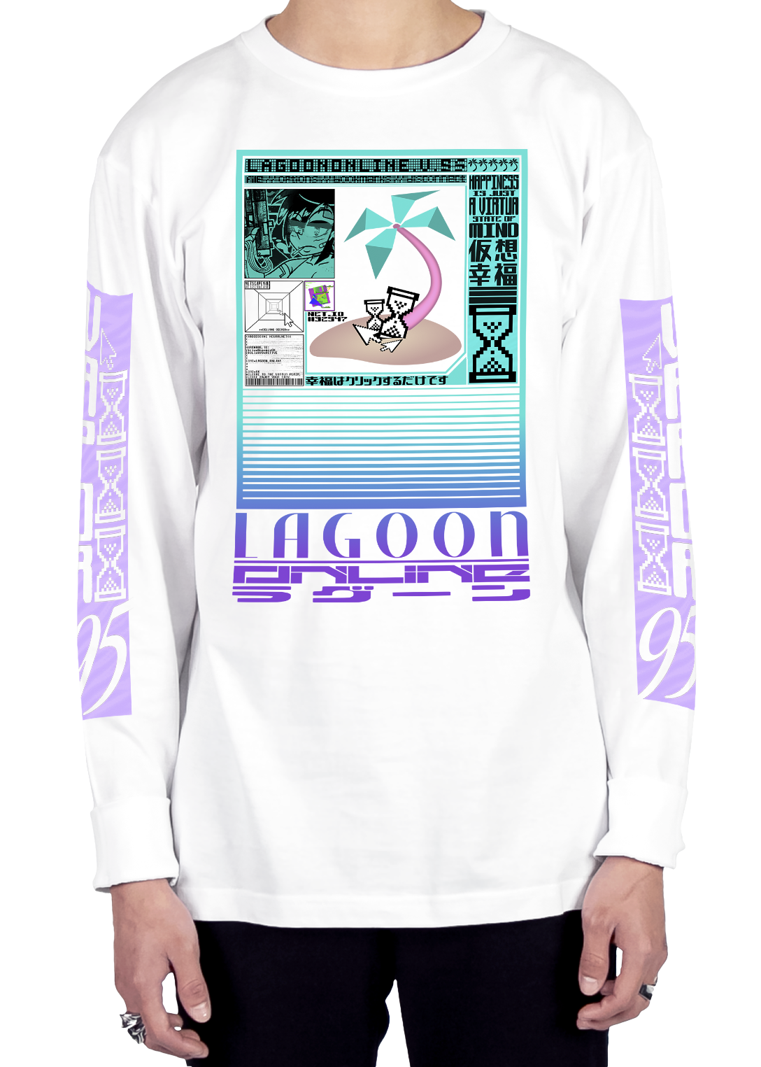 Lagoon Online Long Sleeve Tee