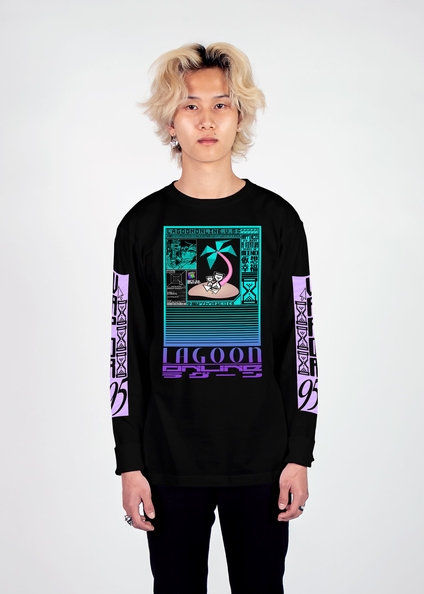 Lagoon Online Long Sleeve Tee