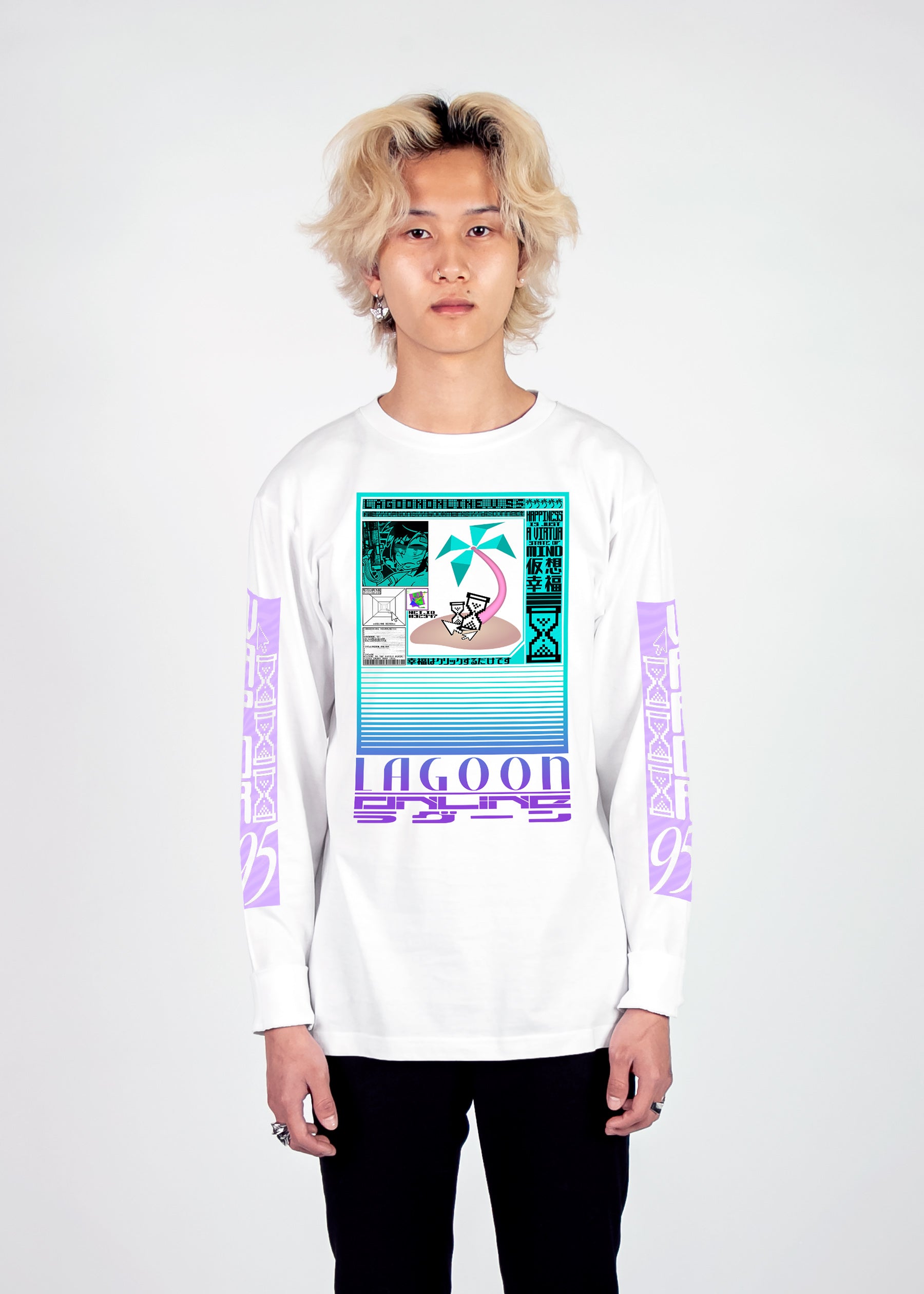 Lagoon Online Long Sleeve Tee