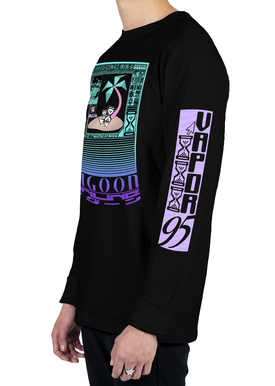 Lagoon Online Long Sleeve Tee