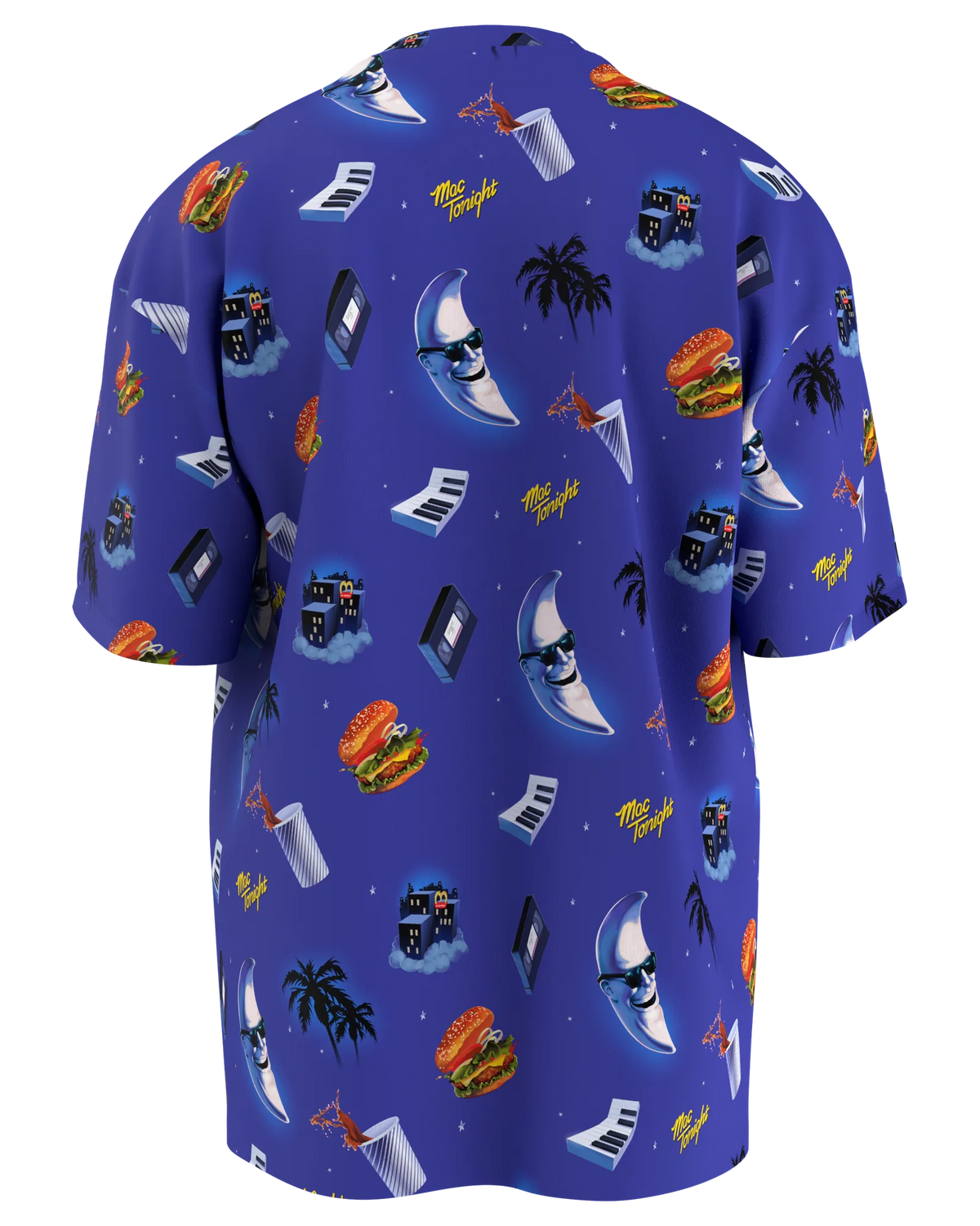 Late Night Delight Tee, back