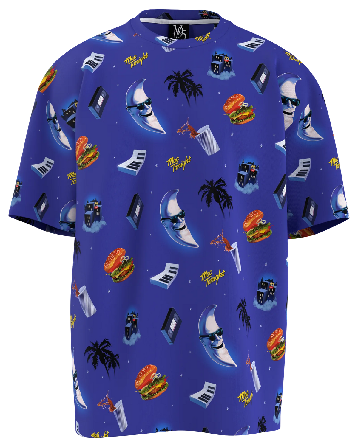 Late Night Delight Tee, front