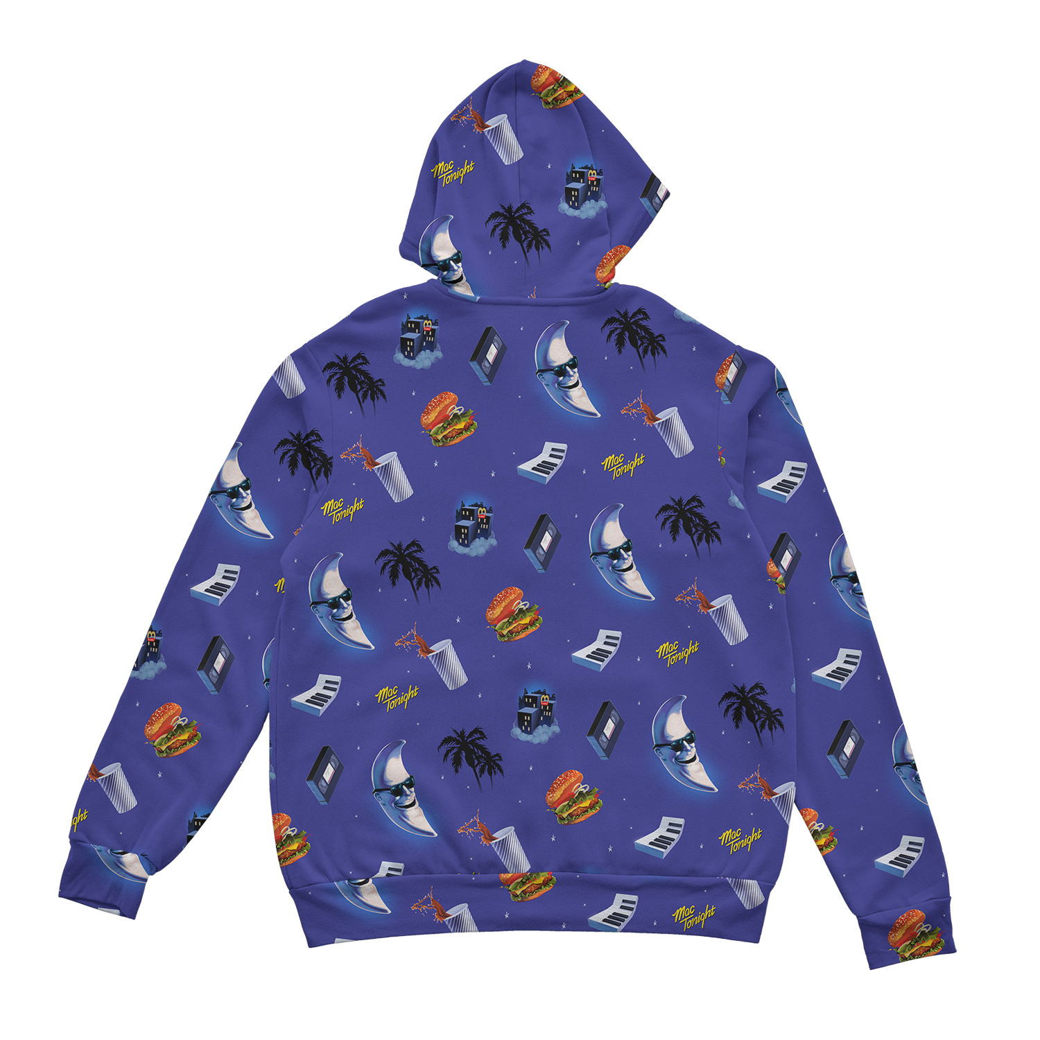 Late Night Delight Zip Up Hoodie