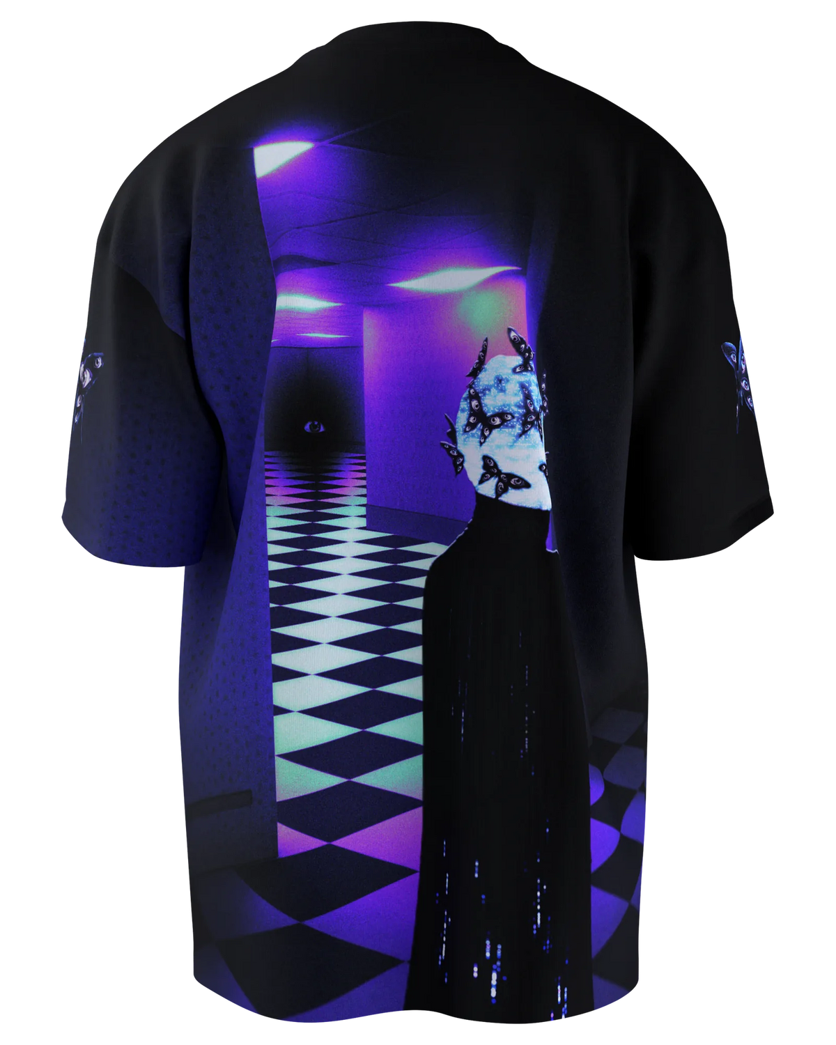 Layers Beneath Tee, back