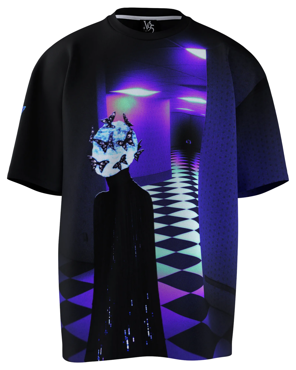 Layers Beneath Tee, front