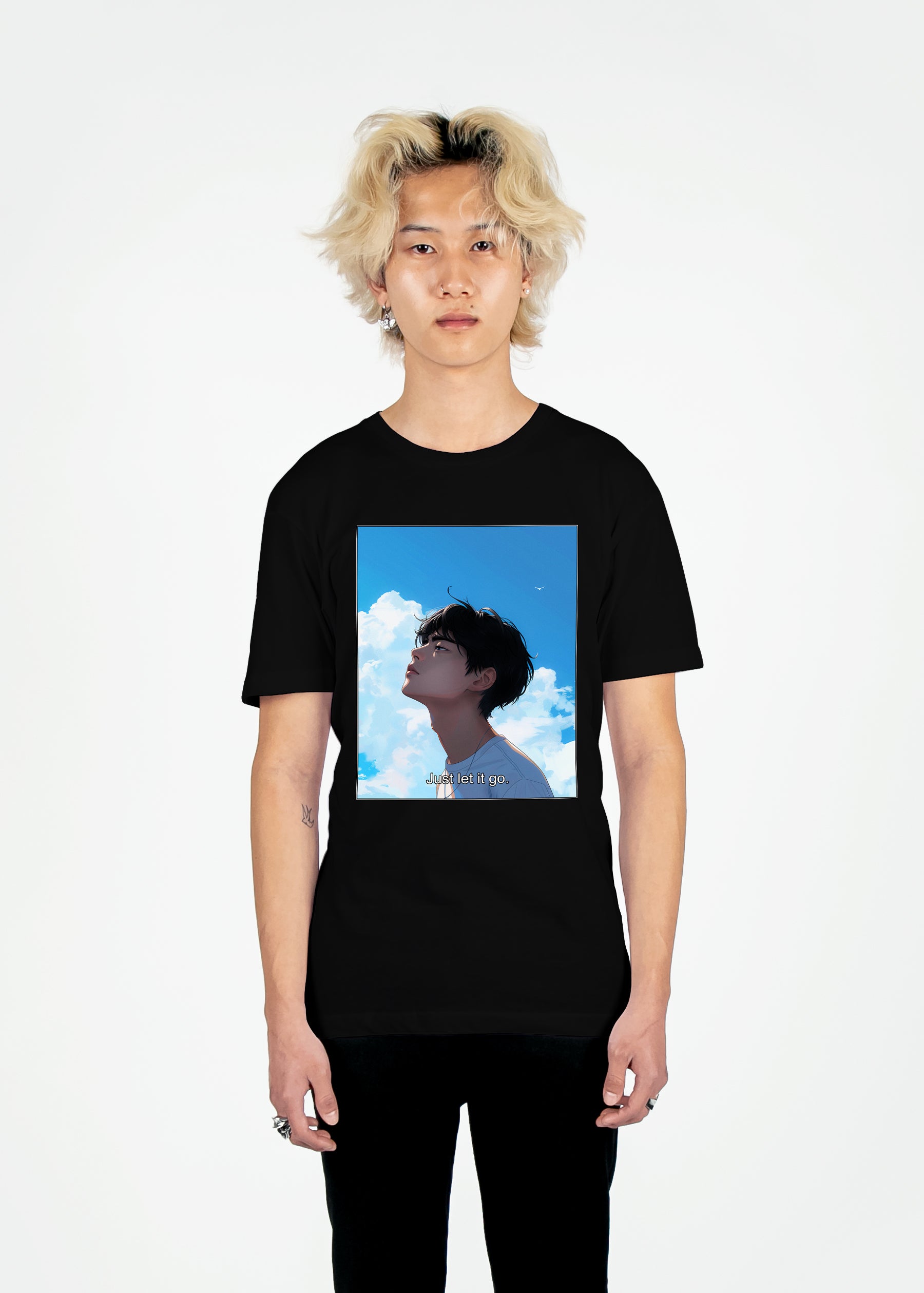 Let It Go Tee