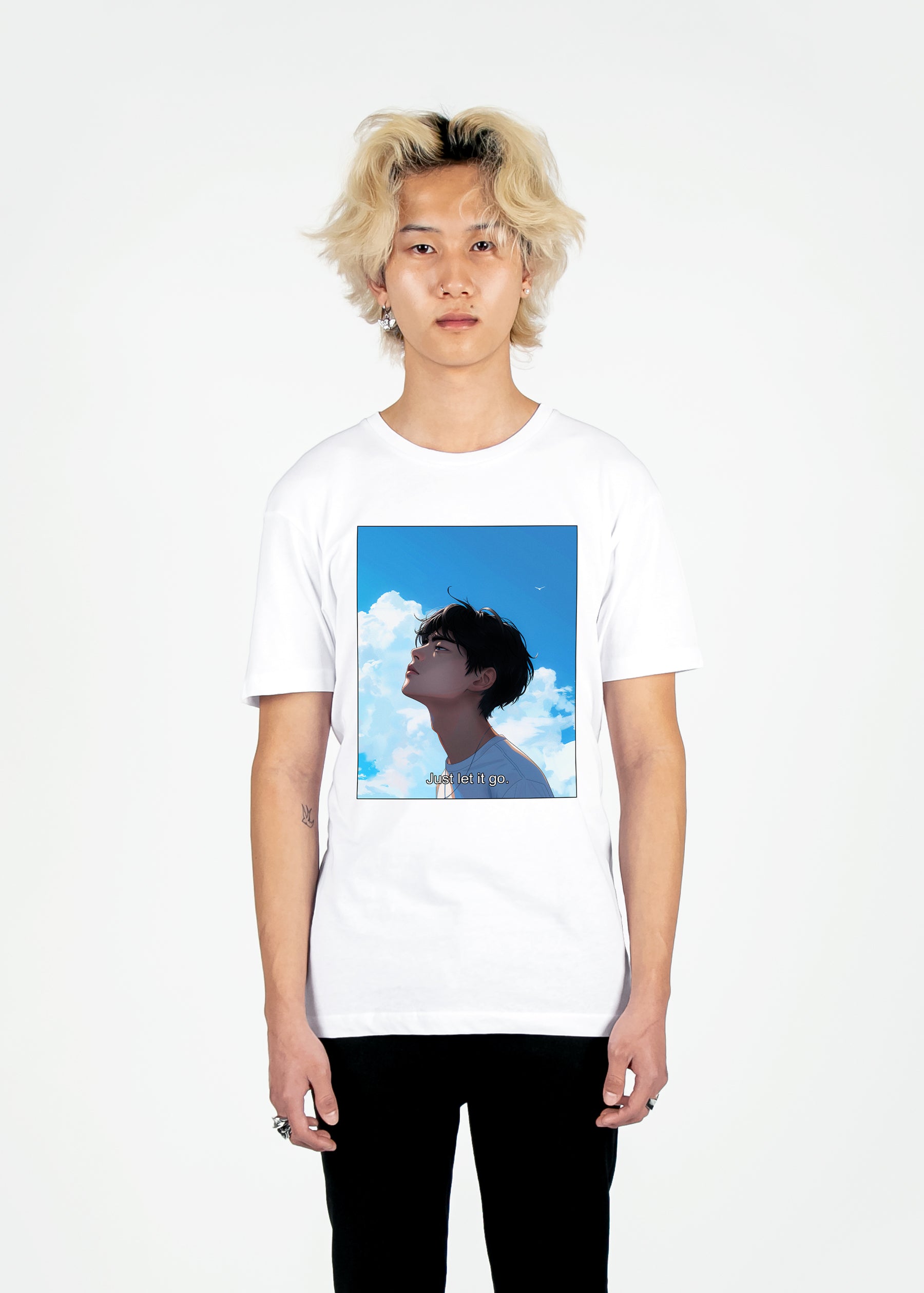 Let It Go Tee