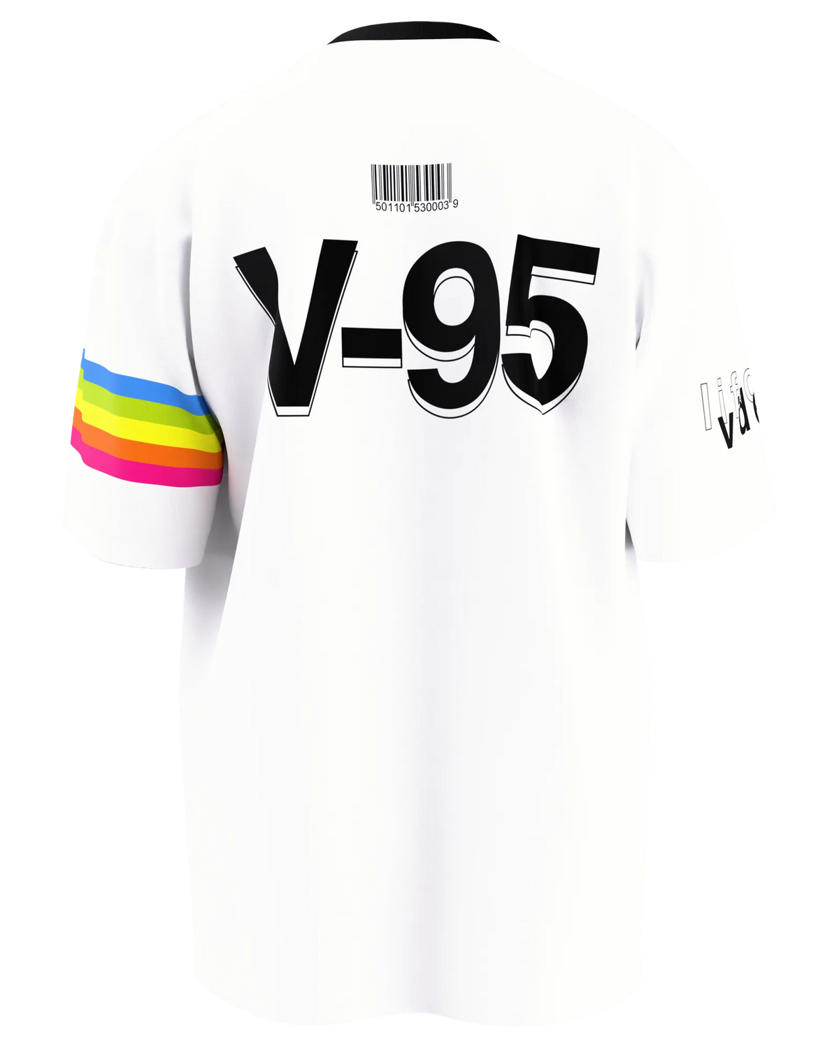 Life On Video Tee, back