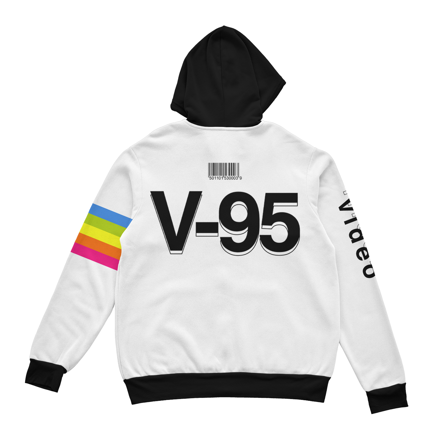 Life On Video Zip Up Hoodie