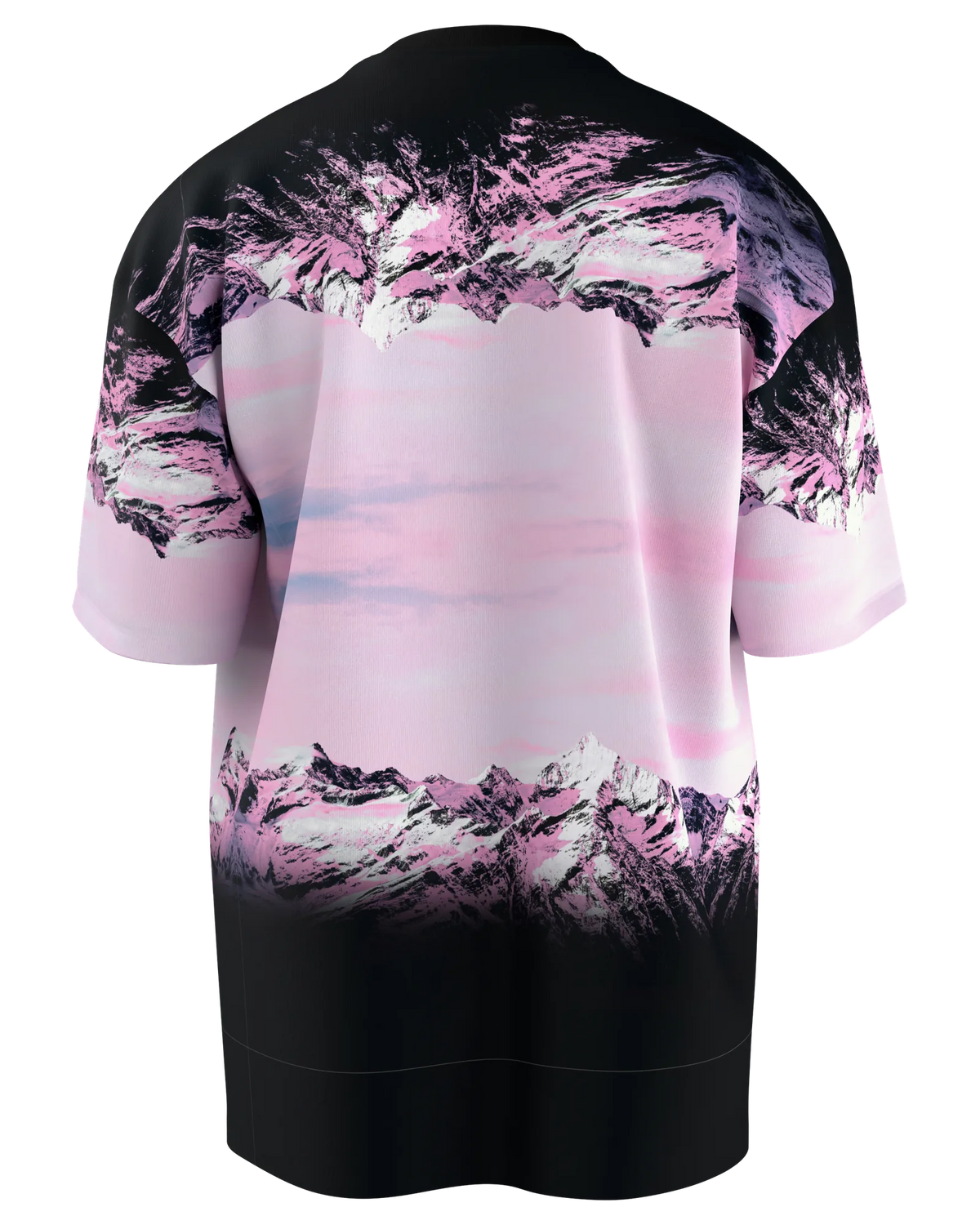 Lithosphere Tee, back