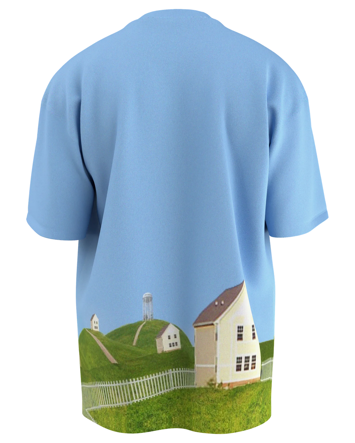 Lost Again Tee, back
