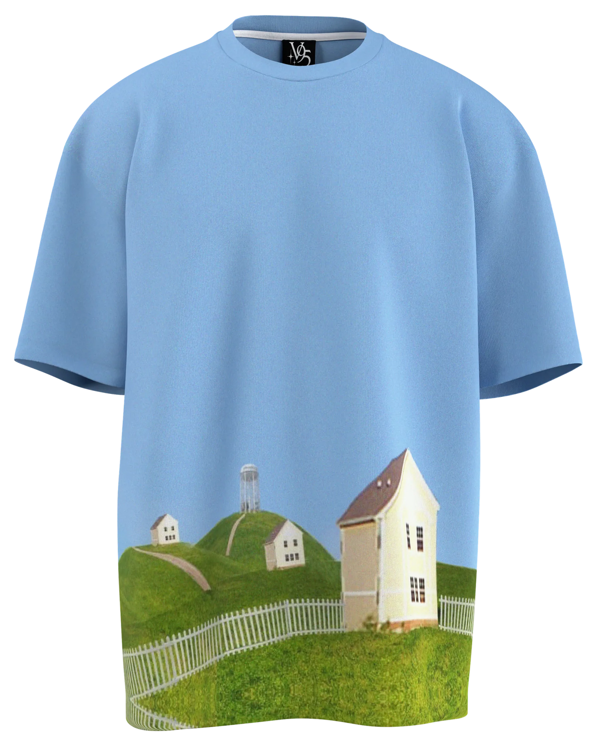 Lost Again Tee, front