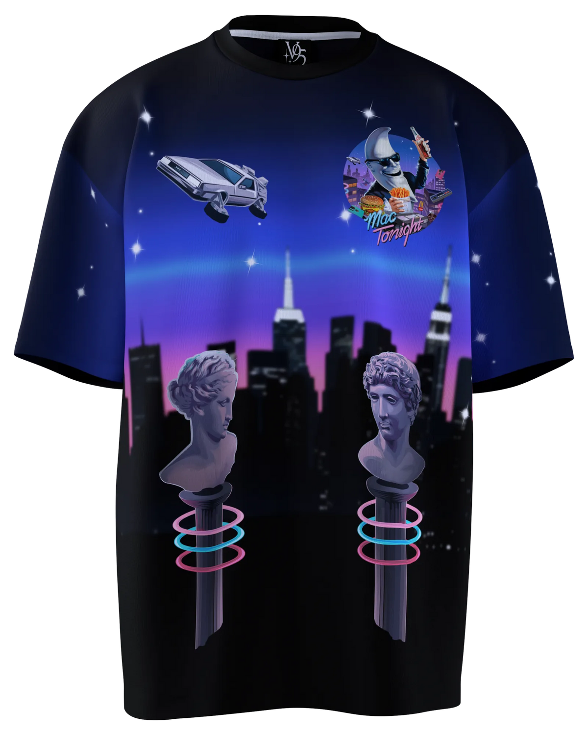 Mac Tonight Tee, front