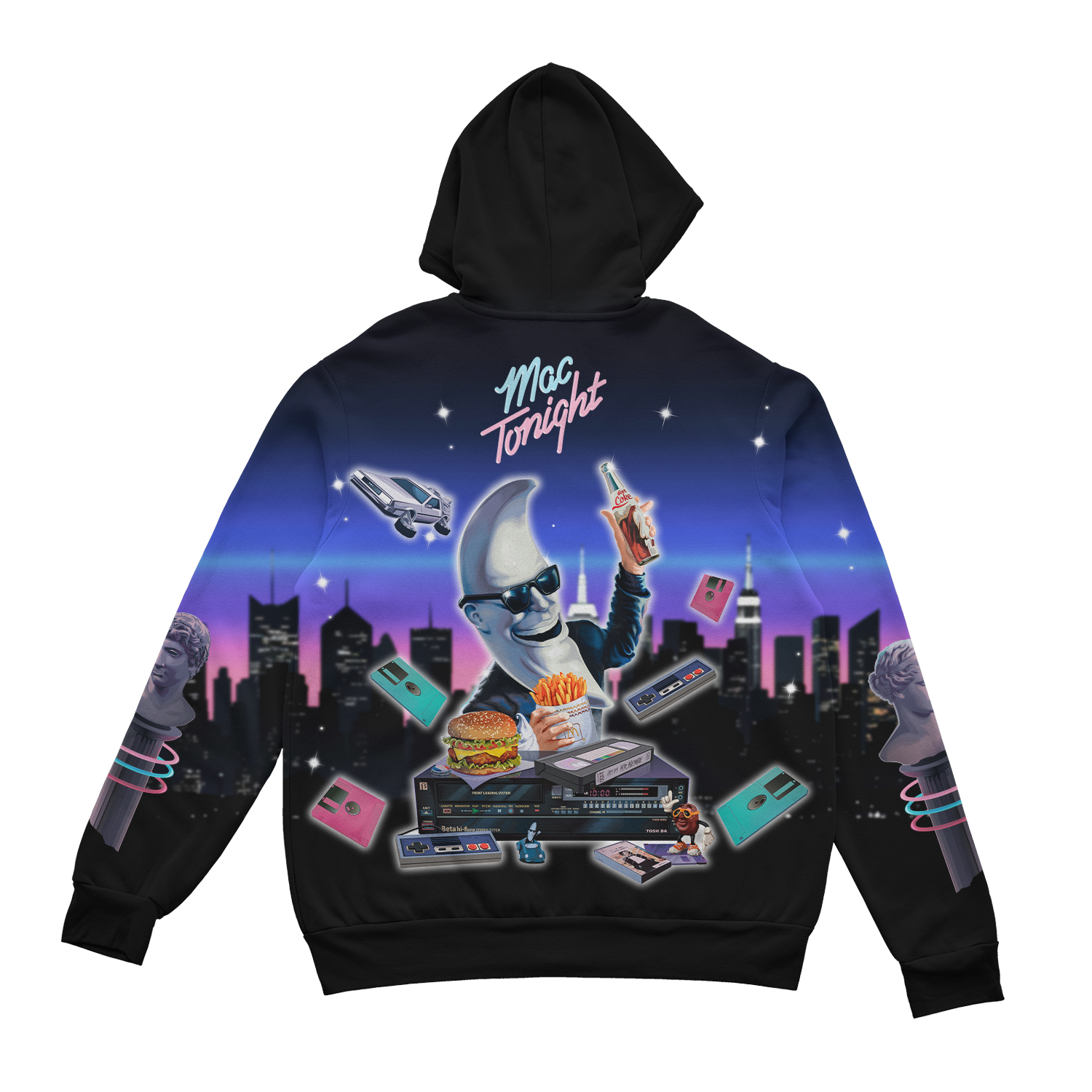 Mac Tonight Zip Up Hoodie