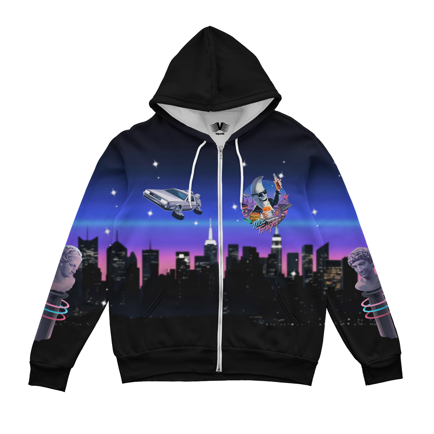 Mac Tonight Zip Up Hoodie