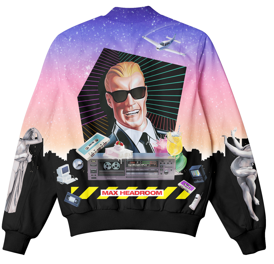 Max Headroom Bomber Jacket