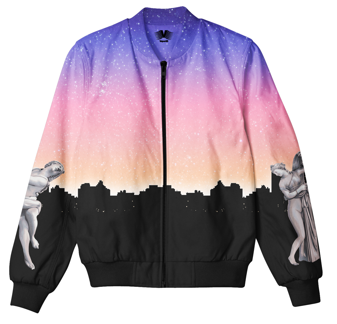 Max Headroom Bomber Jacket