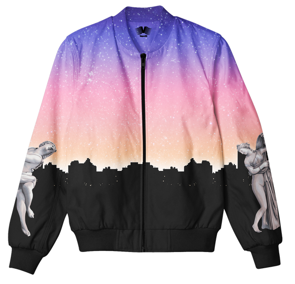 Backrooms Bomber Jacket – Vapor95