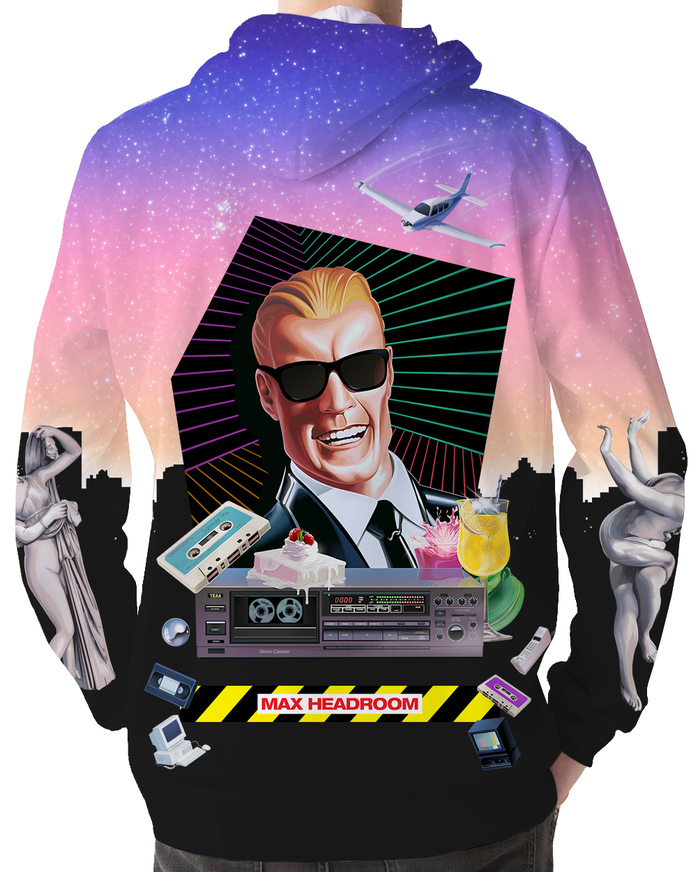 Max Headroom Hoodie