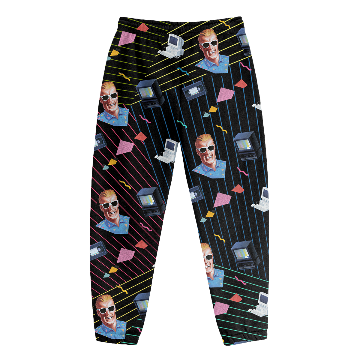 Max Headroom Joggers