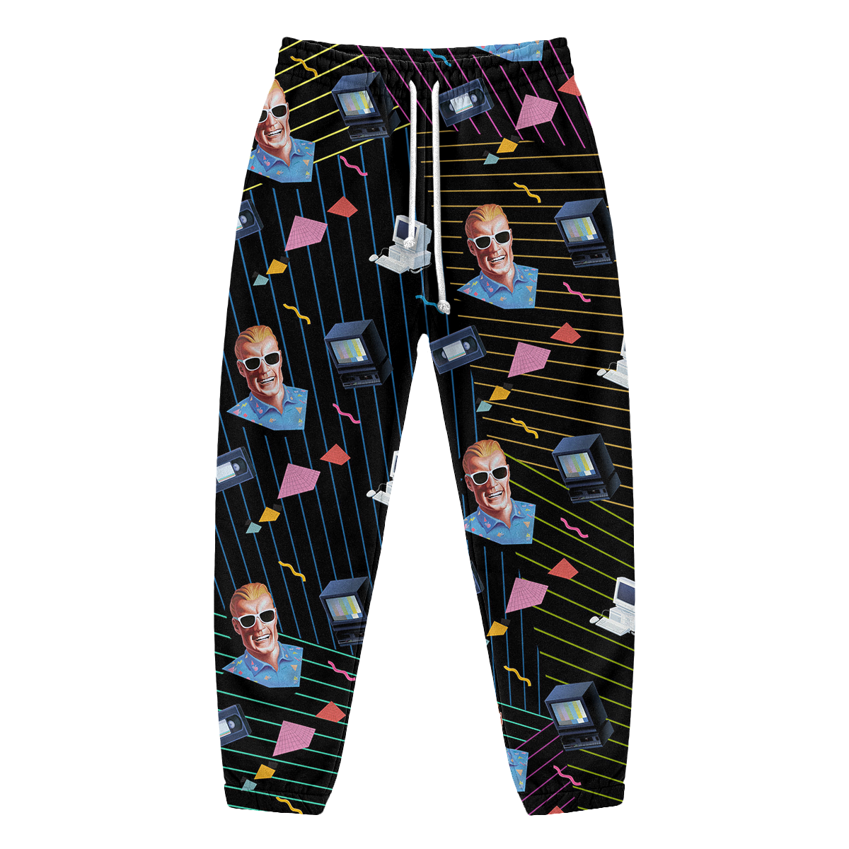 Max Headroom Joggers